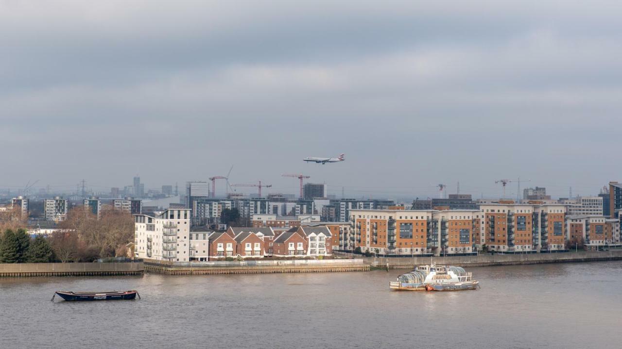 Lt Riverview Apartments East Greenwich London Luaran gambar