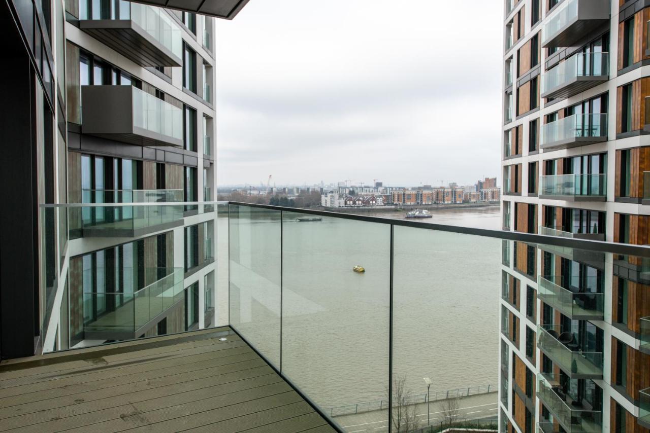 Lt Riverview Apartments East Greenwich London Luaran gambar
