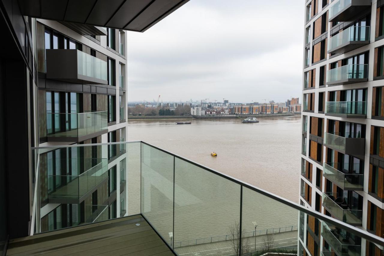 Lt Riverview Apartments East Greenwich London Luaran gambar